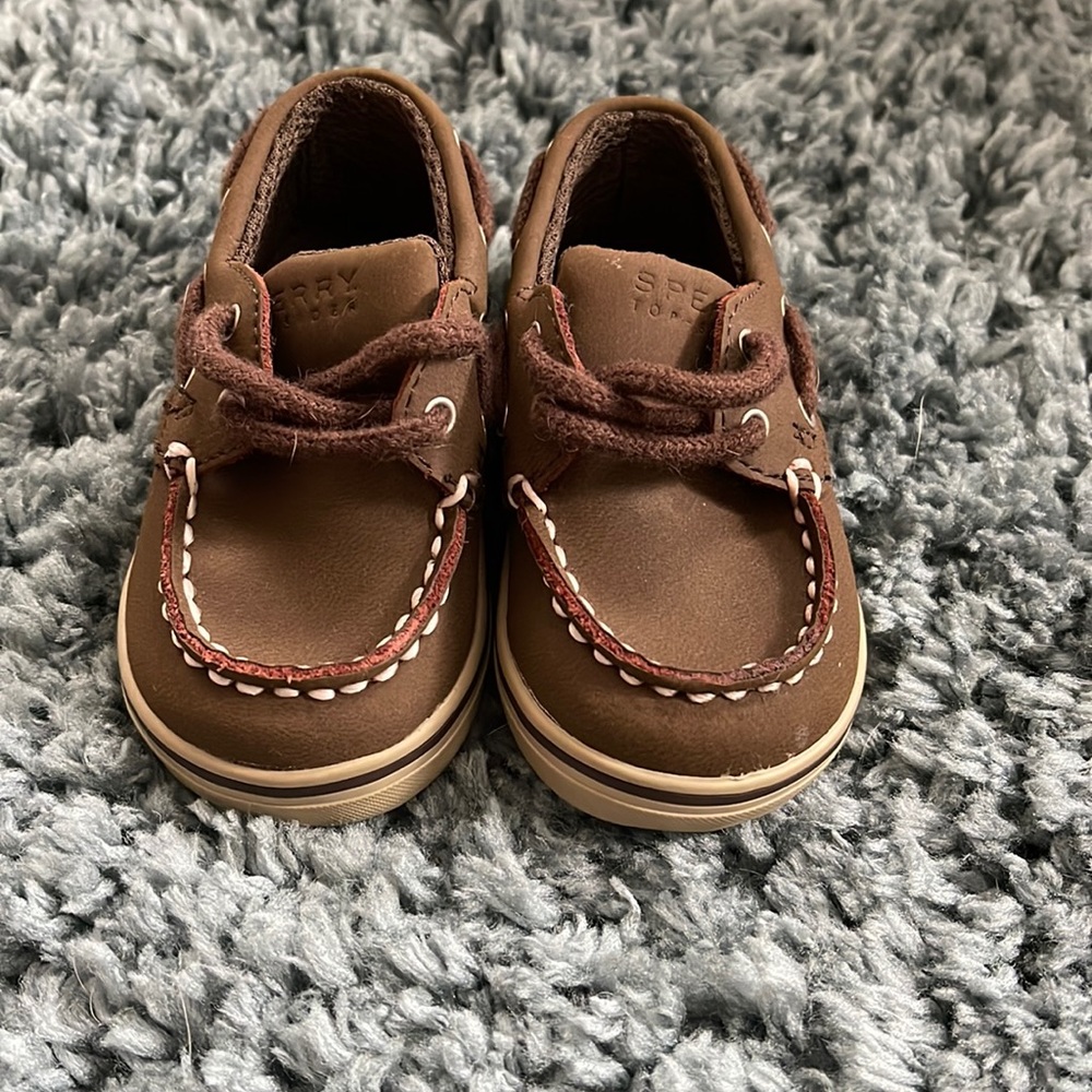 Newborn Sperry TopSiders!